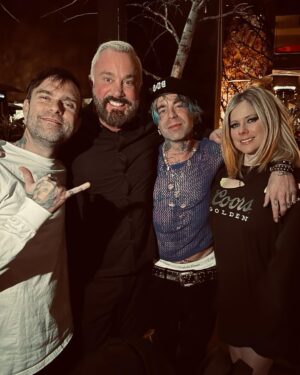 John Feldmann Instagram - Congrats on the record release #godsavetheteen @modsun @bignoise WHAT A NIGHT!!