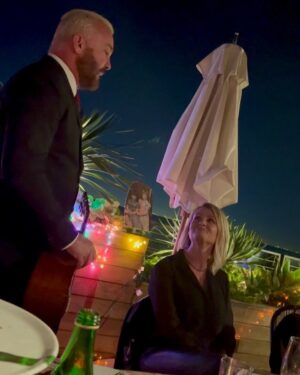 John Feldmann Instagram - Happy birthday to the love of my life, @amy_feldmann . You are the best thing that’s ever happened to me. I love you more today than yesterday. We’ve officially been together half your life. AND she’s on the cover of Never Look Back. Thank you for another epic birthday. 🎂 thank you @avrillavigne for the cake! @thatsnathanjames @modsun @springsteen #tomwaits 

Here’s a list of @goldfingermusic songs I’ve written about her;

If Only 
My Head
20 Cent Goodbye
I Need To Know
Pick A Fight 
Counting The Days
Don’t Say Goodbye
San Simeon
Going Home
Tell Me
I Want
If I’m Not Right With You
How Do You Do It
Put The Knife Away
Wallflower
The Best Life
Dumb