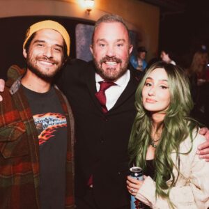 John Feldmann Instagram - Another epic @bignoise party! Thank you @hatchpuppet @nickgross for being the BEST partners!! Thank you @joshdanielcohen @adamthemule @heathermichelle_x for steering the ship! I LOVE MY LIFE!! 📸 @andrewedwardd @micalaaustin