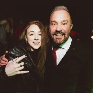 John Feldmann Instagram - Another epic @bignoise party! Thank you @hatchpuppet @nickgross for being the BEST partners!! Thank you @joshdanielcohen @adamthemule @heathermichelle_x for steering the ship! I LOVE MY LIFE!! 📸 @andrewedwardd @micalaaustin