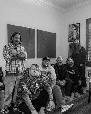 John Feldmann Instagram - It is so emotional for me to think Toxic Positivity is the eighth album that I have done with @theused. I love this band so much. From the first time I heard them back in 2001, all way to this second. I am so proud of what we made together. I love you Bert @dan.whitesides @virtualjepha @brutalford. We are magic together. Thank you for trusting me yet again. I am forever grateful. @bignoise