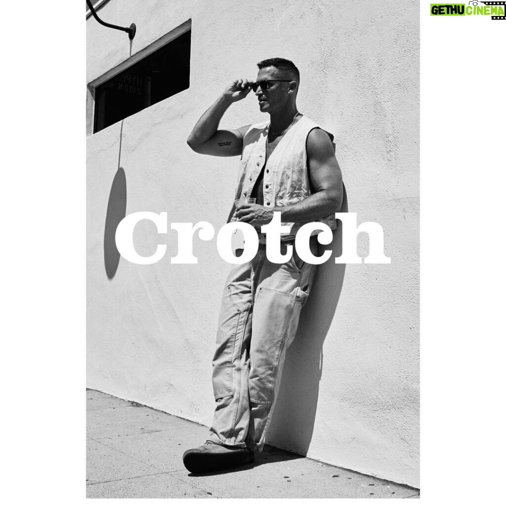 John Hill Instagram - A early look at @crotchmagazine the entire issue shot by my 🩶🩶🩶@ramonchristian.photo - out 11/17 preorder today link in linktree - very flattered to be included RAC :) Los Angeles, California