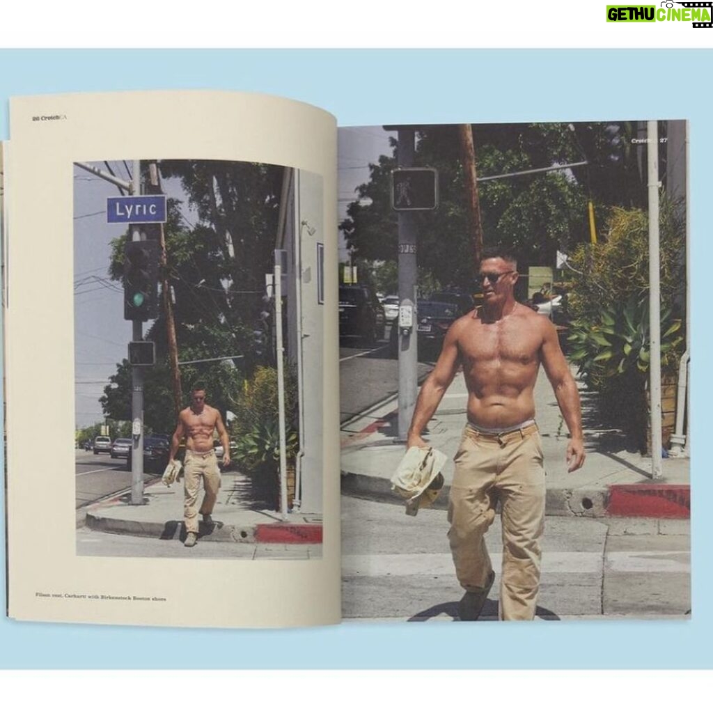 John Hill Instagram - Congrats @ramonchristian.photo thank you for including me in your crotch journey - @crotchmagazine out now, buy a copy thru my linktree Los Angeles, California