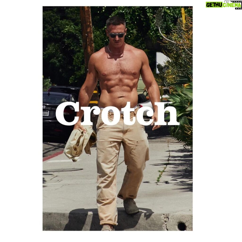 John Hill Instagram - A early look at @crotchmagazine the entire issue shot by my 🩶🩶🩶@ramonchristian.photo - out 11/17 preorder today link in linktree - very flattered to be included RAC :) Los Angeles, California