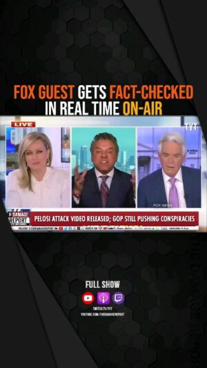 John Iadarola Instagram - Watch: Conservative Develops Insane Conspiracy When He's Fact-Checked Live #fyp #foryou #foryoupage #tyt #politics #government #cenkuygur #anakasparian #johniadarola #damagereport #damagereporttyt #tdr #tdrtyt #facts #factcheck #conspiracy #reality #justice #departmentofjustice #video #argument #footage #live