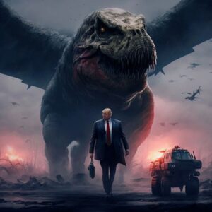 John Iadarola Instagram - Think I could get Trump to re"truth" this? 🤔
