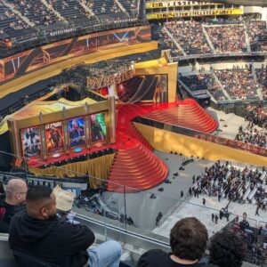 John Iadarola Instagram - First ever Wrestlemania! Amazing experience and some incredible matches