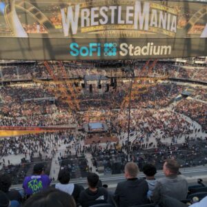 John Iadarola Instagram - First ever Wrestlemania! Amazing experience and some incredible matches
