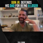 John Iadarola Instagram - Don Jr. Has A Hilarious Meltdown Defending His Loser Dad #fyp #foryou #foryoupage #tyt #politics #government #cenkuygur #anakasparian #johniadarola #damagereport #damagereporttyt #tdr #tdrtyt #worldleaders #relationships #meltdown #defense #criticism #dictator #beta #loser