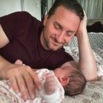 John Iadarola Instagram - Delirious(ly happy) 👶❤️🧑