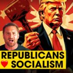 John Iadarola Instagram - Republicans love socialism! It seems to be their favorite form of government when it comes to themselves, while forcing rugged hellscape capitalism on the rest of us. #socialism #bailout #bribery #capitalism #college #communism #company #congress #corporate #employment #farming #finance #government #healthcare #interestrate #labor #loan #monopoly #oil #pharmaceutical #prices #republic #spending #studentloans #subsidy #taxbreaks #taxes #welfare #workers