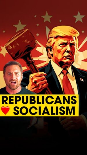 John Iadarola Instagram - Republicans love socialism! It seems to be their favorite form of government when it comes to themselves, while forcing rugged hellscape capitalism on the rest of us.

#socialism #bailout #bribery #capitalism #college #communism #company #congress #corporate #employment #farming #finance #government #healthcare #interestrate #labor #loan #monopoly #oil #pharmaceutical #prices #republic #spending #studentloans #subsidy #taxbreaks #taxes #welfare #workers