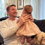 John Iadarola Instagram - Happy new baby! 2023 was an amazing year for me personally but news wise I could not be more ready for it to be over. Fingers crossed for a 2024 that doesn't see us nose diving into fascism!