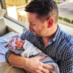John Iadarola Instagram - Say hello to Reyna, who couldn't wait to get life started, so she showed up a week early! 😂👶❤️ Mom and baby are both home and in great health.