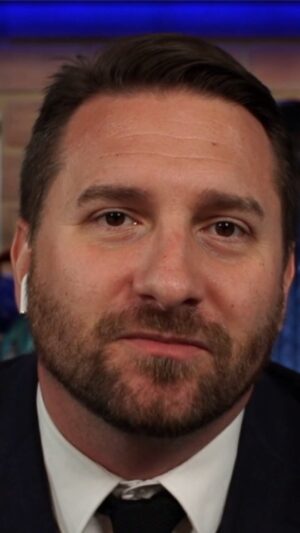 John Iadarola Instagram - DeSantis Faceplants With Shameful Solution For Reducing Crime #fyp #foryou #foryoupage #tyt #politics #government #cenkuygur #anakasparian #johniadarola #damagereport #damagereporttyt #tdr #tdrtyt #news #commonsense #morality