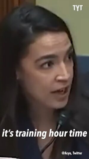 John Iadarola Instagram - Republican Tries To Come After AOC, Gets Instant Fact-Check #fyp #foryou #foryoupage #tyt #politics #government #cenkuygur #anakasparian #johniadarola #aoc #legislation #training #reputation #action #change #travel #transportation