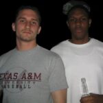 John Iadarola Instagram - Throwback photo from a million years ago with one of my oldest friends, Tremaine