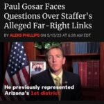 John Iadarola Instagram - Yeah, I hear he's linked to Paul Gosar. 🤔