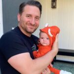 John Iadarola Instagram - I'm not sure she's into Halloween 😂🎃🦇👻