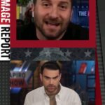 John Iadarola Instagram - Ben Shapiro's Insane Prediction On What Will Bring "The End" For Disney #fyp #foryou #foryoupage #tyt #politics #government #cenkuygur #anakasparian #johniadarola #damagereport #damagereporttyt #tdr #tdrtyt #disney #frozen #inclusion #diversity #lgbtq #lgbtqrights #equality #pride
