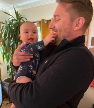 John Iadarola Instagram - How cute is Carina? 😍 🐣
