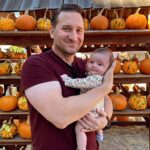 John Iadarola Instagram - A trip to the pumpkin patch in five photos. Time enough to see a few 🎃s, then quick lunch, then zonked. 😂 And that's a wrap!