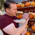 John Iadarola Instagram - A trip to the pumpkin patch in five photos. Time enough to see a few 🎃s, then quick lunch, then zonked. 😂 And that's a wrap!