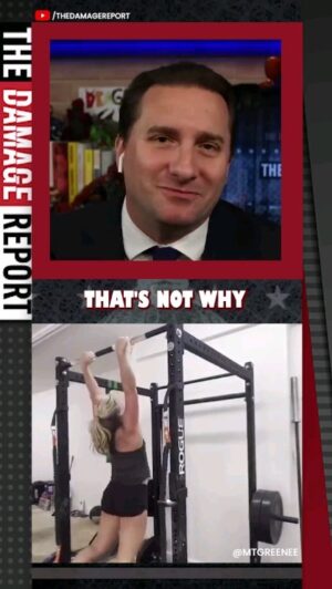 John Iadarola Instagram - MTG Clarifies How Much Time She Spends Acting As U.S. Representative #fyp #foryou #foryoupage #tyt #politics #government #cenkuygur #anakasparian #johniadarola #damagereport #damagereporttyt #tdr #tdrtyt #time #work #legislation #representation #workout #gym #criticism #problem #staff #filming #form #activism #freedom #mockery