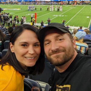 John Iadarola Instagram - My valentine 😍😍🌹

And soon we'll be back here for Wrestlemania 😜