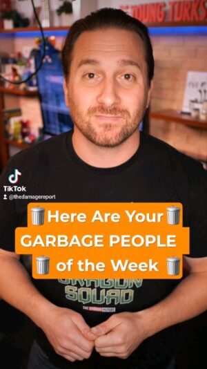 John Iadarola Instagram - Who is YOUR Garbage person of the Week?