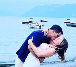 Johnathon Schaech Instagram - Amazing grace how sweet the sound. Ten years of marriage with the amazing @julssolomon 
The good and the bad times all were one. Living life with you Julie has been wedded bliss. #10yearAnniversary