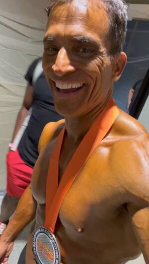 Johnathon Schaech Instagram - I won! Thank you  @mikeohearn @powerbodybuilding  @monamuresan 
In honor of @tonyaknightpro and @ericthetrainer I had to do it! God bless! #bucketlist #americangladiators #bodybuilding #physique
