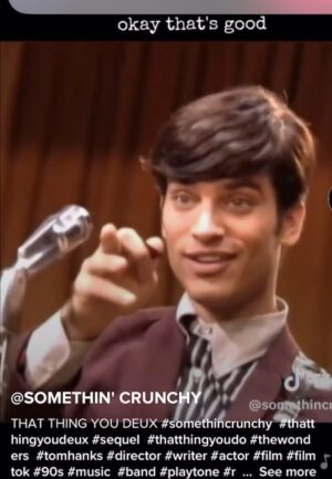Johnathon Schaech Instagram - That thing you deux 🤣🤣🤣🤣
#thatthingyoudo
@thatthingyoudo

@tomhanksfansite @tomhanksfanworld