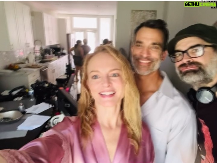 Johnathon Schaech Instagram - #SuitableFlesh directed by Joe Lynch will be playing as part of the “Escape from Tribeca” lineup #tribecafilmfestival 🕺🏻🎬 BarbaraCrampton, HeatherGraham, Judah Lewis, Bruce Davison, Johnathon Schaech, and Jonah Ray star in Suitable Flesh, exec produced by Brian Yuzna (Re-Animator). The script was written by Dennis Paoli, the writer of Re-Animator and From Beyond! In Suitable Flesh, “After murdering her young patient, a once-esteemed psychiatrist helplessly watches her life spiral into a nightmarish maelstrom of supernatural hysteria and gruesome deaths, all linked to a seemingly unstoppable ancient curse.” #hplovecraft #horror #hollywood #movies @bdisgusting @thejoelynch