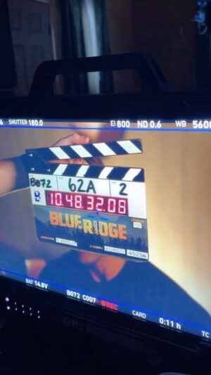 Johnathon Schaech Instagram - It’s been a blast working with the “Blue Ridge “ Team and of course my 2 studs @johnschaech & @maxmartinila 

Can’t wait to share this TV series with you guys . 

Stay tune 😆