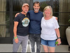 Johnathon Schaech Instagram - Today i got a text on set. “There’s an active shooter at the school.” 

After my knees buckled. 

I sought prayer with my crew here in Charlotte. 

Once I found out it wasn’t my son’s small Christian school in #Nashville, it was another nearby school. I immediately thought of Jackie and Mark Barden. I thought about #sandyhookpromise 

I called Mark (on the phone) like I do. He answered. He comforted me. Offered his heart to helping our community to heal. 

I’ll be on set tomorrow but leave me a comment or dm if you’d like to hear the solutions they’ve come up with since Sandy Hook. 

My heart goes out to #Nashville - to the families who lost someone today. 
Grateful for the first responders. 
https://www.sandyhookpromise.org/our-programs/say-something-anonymous-reporting-system/