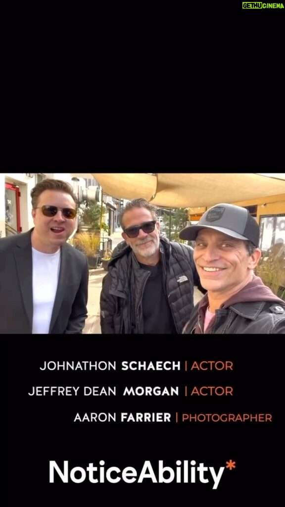 Johnathon Schaech Instagram - Great seeing Jeffrey Dean and @aaronfarrier photographing him for NoticeAbility’s “Dyslexic Inspirations” calendar. Together, we can provide our dyslexic siblings with the hope they need. So grateful and excited to share. Empowering #dyslexics #dyslexiaawareness Let's go! Link in bio #dyslexia #dyslexiaawareness #adhd #dyslexic #education #dyslexiaeducation #dysgraphia #learningdisabilities #neurodiversity #dyscalculia #dyspraxia #dyslexiaadvocate #dyslexiasupport #ortongillingham #reading #learning #dyslexiaisreal #parenting #mentalhealth #neurodivergent #dyslexiaawarenessmonth