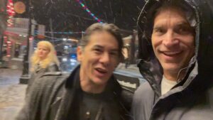 Johnathon Schaech Instagram - #TheDoomGeneration will be screening on #Netflix soon.  #sundancefilmfestival #movietheater #movies #moviescenes @realjamesduval