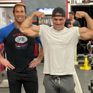 Johnathon Schaech Instagram - Fun off the set of the new TV 📺 show “ Blue Ridge “ staring @johnschaech 🐺⚔️❤️ You all know we had to get some workouts in while filming the show.. no days off 🤷🏼‍♂️ Well, I have some more great news I got to be part of Johnathon’s new campaign on dyslexia I think this is amazing !! It was going to help so many kids overcome and succeed If you did not know, both Johnathon and I have struggled with dyslexia throughout our lives, and we both believe that it’s helped us to succeed and be more committed to the effort, and we will never give up. We want to share the story with those kids that may be having those kind of questions North Carolina