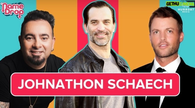 Johnathon Schaech Instagram - This week on @namedropshow — @johnschaech! From “That Thing You Do” with @tomhanks to “Poison Ivy 2” with @milano_alyssa, Johnathon shares some of his favorite stories behind the scenes in Hollywood. And maybe even does magic…? Watch and listen at the links in our bio! #NameDrop #Podcast #BrianMcFayden #ChrisKirkpatrick #NSYNC #MTV #TRL #NSYNCers #BetterPlace #90s #00s #2000s #Nostalgia #NameDropShow #Millennials #fyp #ThatThingYouDo #JohnSchaech #JohnathonSchaech #Oneders #TomHanks #Orioles #Houdini #Discover #Discovery