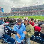 Johnathon Schaech Instagram – We had the best time today at the @titans game. @traceadkins Celebrated the men and women who serve our country, that have fought for our freedoms. My heart was full. So grateful for our troops and the @garysiniseofficial foundation. the titans celebrated our veterans and the 101 St airborne. @theleegreenwood rocked. I’m so thankful for the honoring of our troops. Honoring our flag Honoring our country. My son saw the passion in my eyes. It’ll stick with him forever. #veterans