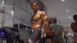 Johnathon Schaech Instagram - I’m just getting started! 

Come join me and @getblokes to optimize life. Whose ready? 

Champion body by @mikeohearn