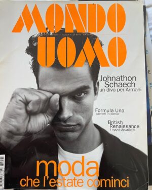 Johnathon Schaech Instagram - Italy. 
Grateful to @cliffwatts always. @mondouomo #italiano 

He made me believe from day one in LA. 

Thank you for always showing me kindness and grace.

Can't wait for Cliff to photograph me for the cover again. And again.

Can anybody translate this for me?

@mmaryanderson @giorgioarmani