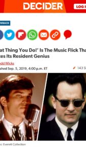 Johnathon Schaech Instagram - From the producer of #ThatThingYouDo “With these boy bands there were all these tropes about who’s the pretty one, the nice one. Johnathon looked the part of the heartthrob and he brought edge to it- he’s the guy who’s going to leave this band to record his own album when given the chance.” So was Jimmy like @harrystyles or @justintimberlake? Who do you think? And Should I do a series on Jimmy and The Herdsman with the @cobrakaiseries creators? 🤣🤣🤣
