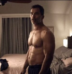 Johnathon Schaech Instagram - Your weekend just got a whole lot sexier! 👀

Join us this Saturday @ 10p ET for a live watch party of SUITABLE FLESH, @TheJoeLynch's tribute to H.P. Lovecraft & Stuart Gordon starring Heather Graham & @BarbaraCrampton, and me coming this week to @Shudder!

#SuitableFlesh
#MutantFam A @thejoelynch movie that I loved making. 
age 17+ 

“Lots of gore and sex in bizarre but fun horror throwback. “

#stuartgordan would have loved it. 

#suitableflesh coming out on @Shudder @AMC_TV January 26! 
One review pretty much dumbs up my performance. 

“And Schaech pretty much steals the show as @imheathergraham hilariously DOOFUS husband.” 🤣

@imheathergraham And @barbaracrampton in one movie💪🏼❤️🎉🤪🕺