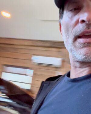 Johnathon Schaech Instagram - Thank you @butchwalker / so grateful for you

You made our @noticeability Calender so much cooler. 

Come produce Jimmy and the Heardsman’s greatest hits in 1990!🤣🤣🤣 #thatthingyoudo 
@aaronfarrier