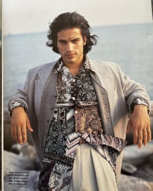 Johnathon Schaech Instagram - Japan
Another lifetime ago. Me and @cliffwatts in Japan taking photos. Creating. #photoshoot #art #fashion #fashionstyle

Who likes the long hair?