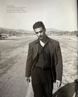Johnathon Schaech Instagram - Italy. 
Grateful to @cliffwatts always. @mondouomo #italiano 

He made me believe from day one in LA. 

Thank you for always showing me kindness and grace.

Can't wait for Cliff to photograph me for the cover again. And again.

Can anybody translate this for me?

@mmaryanderson @giorgioarmani