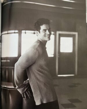 Johnathon Schaech Instagram - Italy. 
Grateful to @cliffwatts always. @mondouomo #italiano 

He made me believe from day one in LA. 

Thank you for always showing me kindness and grace.

Can't wait for Cliff to photograph me for the cover again. And again.

Can anybody translate this for me?

@mmaryanderson @giorgioarmani