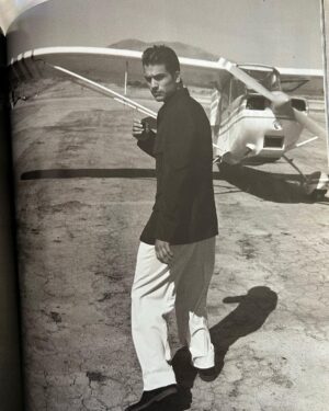 Johnathon Schaech Instagram - Italy. 
Grateful to @cliffwatts always. @mondouomo #italiano 

He made me believe from day one in LA. 

Thank you for always showing me kindness and grace.

Can't wait for Cliff to photograph me for the cover again. And again.

Can anybody translate this for me?

@mmaryanderson @giorgioarmani
